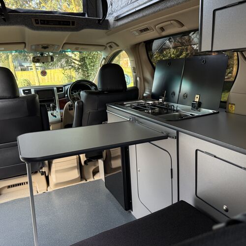 2010 Toyota Alphard 2.4 Petrol Auto Camper Van - Pro Conversion