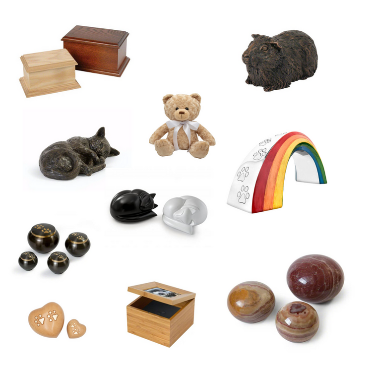Memorial Keepsakes | Rainbow Bridge Pet Funerals