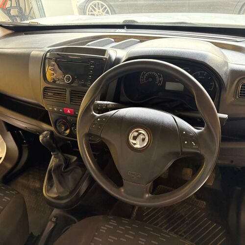 2016 (66) VAUXHALL COMBO 2000 1.3 CDTi DIESEL H1 SPORTIVE PANEL VAN