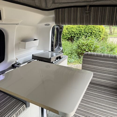 2009 Romahome R10 Solo 1 Berth Citroen Nemo LX HDI Camper Van