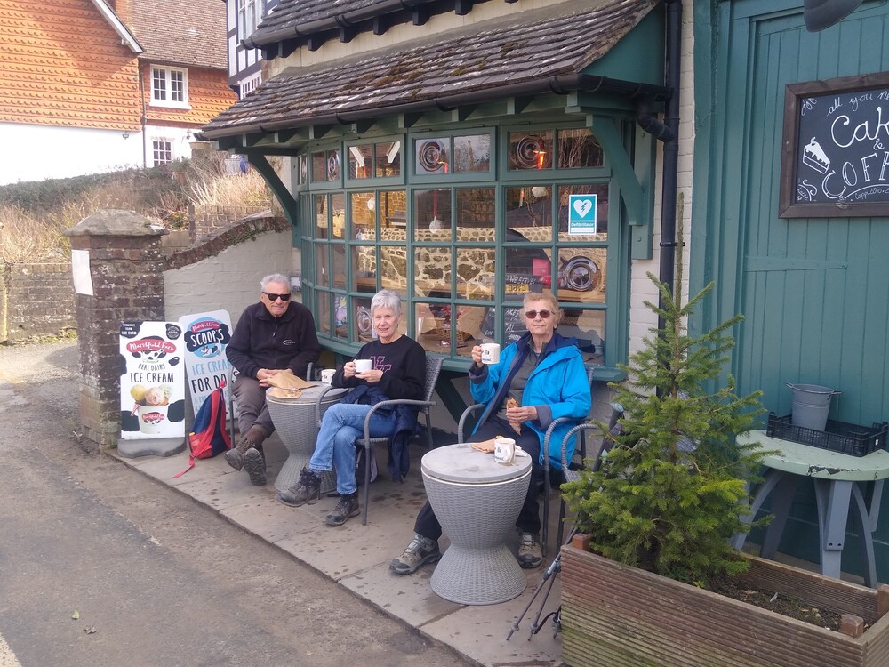 Midweek Walk Around Dorking