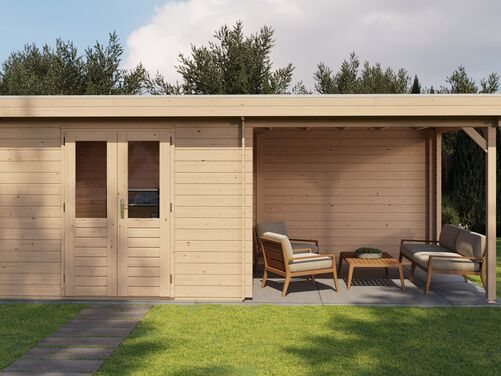 300cm x 300cm + 300cm Veranda