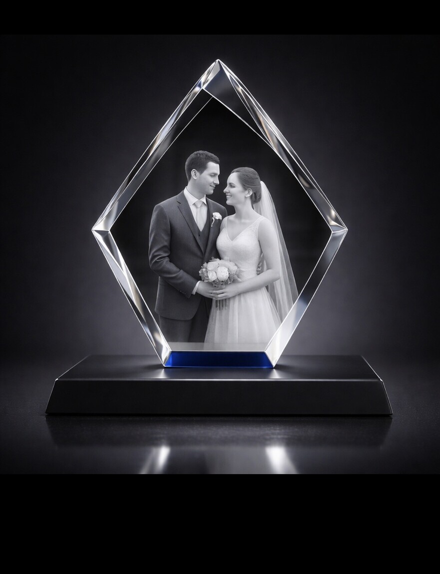 Why Larger 3D Crystal Blocks Create More Realistic Engravings | 3DCrystalShop