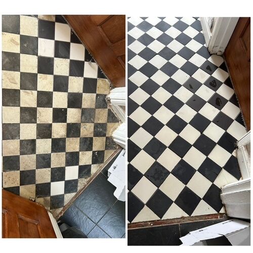 Gallery | A J B Ceramics | Tile Cleaning Leicester | Tile Restoration Leicestershire | Tile Polishing Nottinghamshire