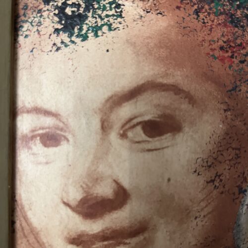 Original Anti War Art Work