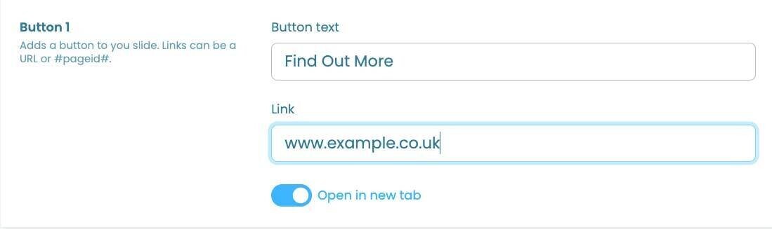 Added ability to set banner links to open in new tabs