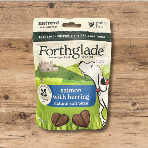 Forthglade Salmon & Herring Soft bites