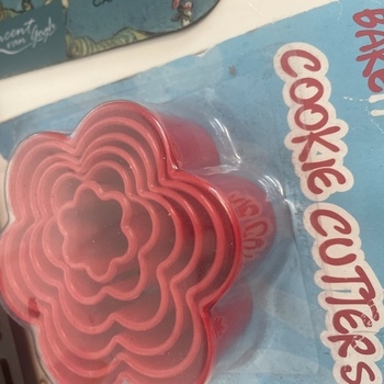 Pre Loved Cookie Cutter sets (Various Designs)