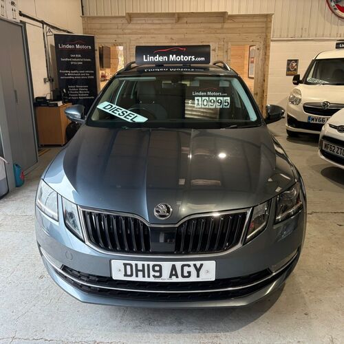 2019 (19) SKODA OCTAVIA 2.0 TDi DIESEL CDR SE L 5 DOOR ESTATE