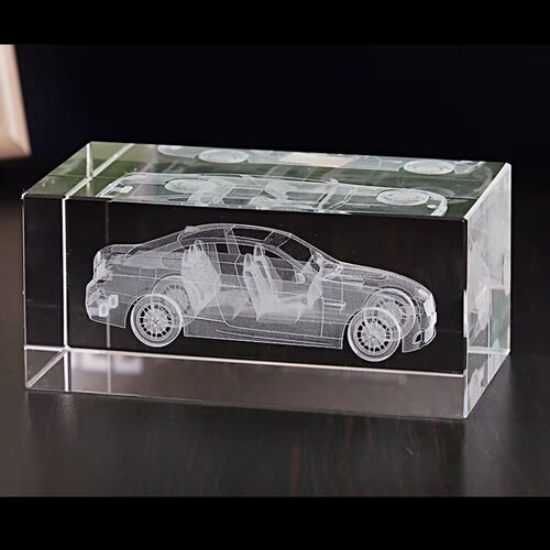 The Fabulous Arran VIP Mega Size 200x100x100mm Crystal Block