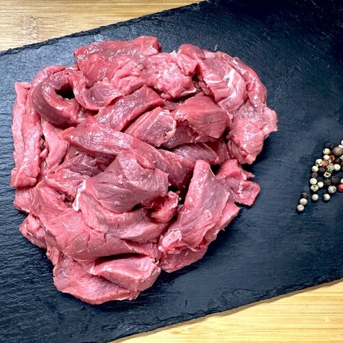 Rump stir fry strips