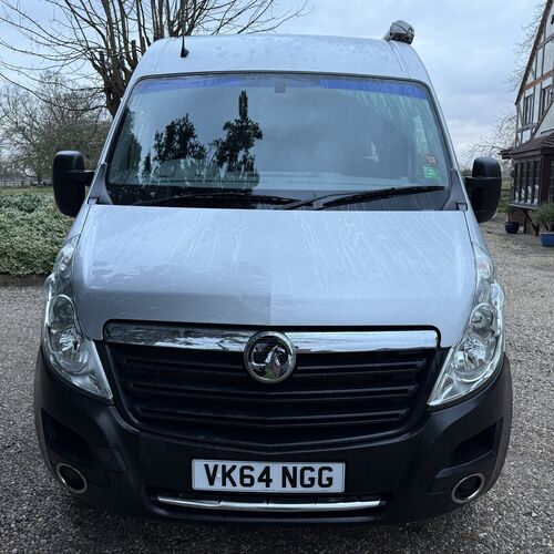 2014 Vauxhall Movano 2.3CDTi Camper Van 2 Berth - Pro Conversion - 58429 miles