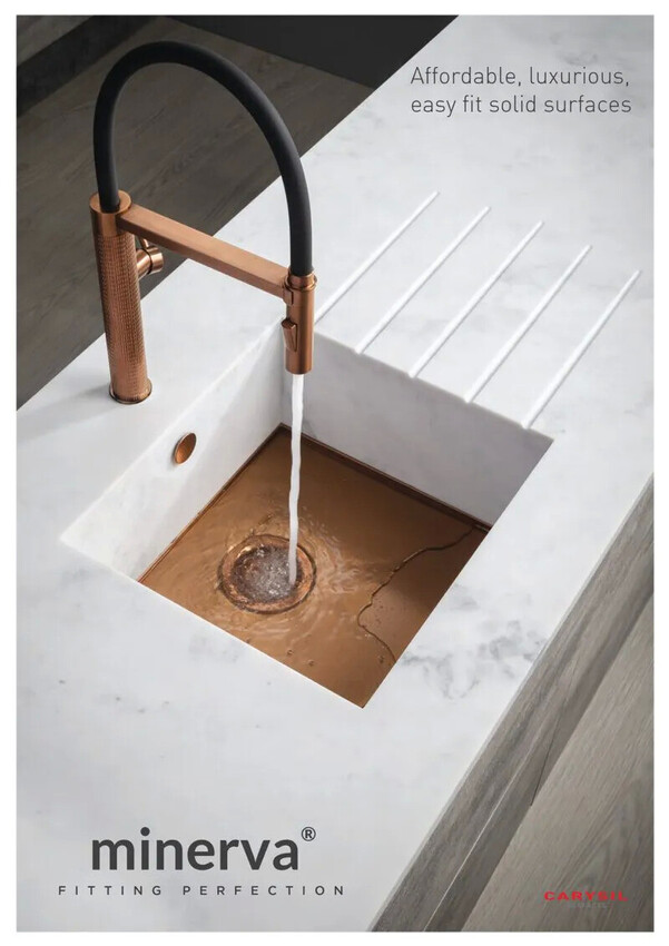 Minerva worktops