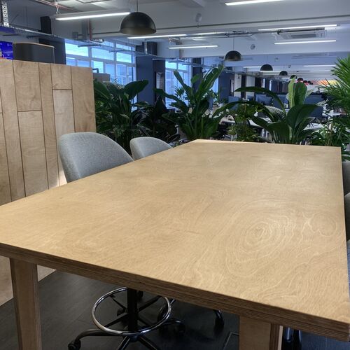 Tall Meeting Room Table