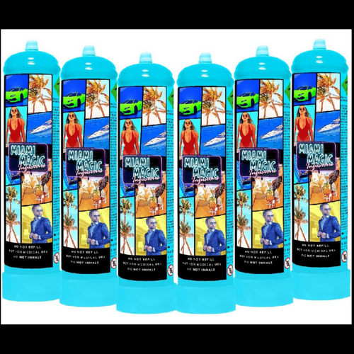 Miami Vice 640g single nitros oxide tank