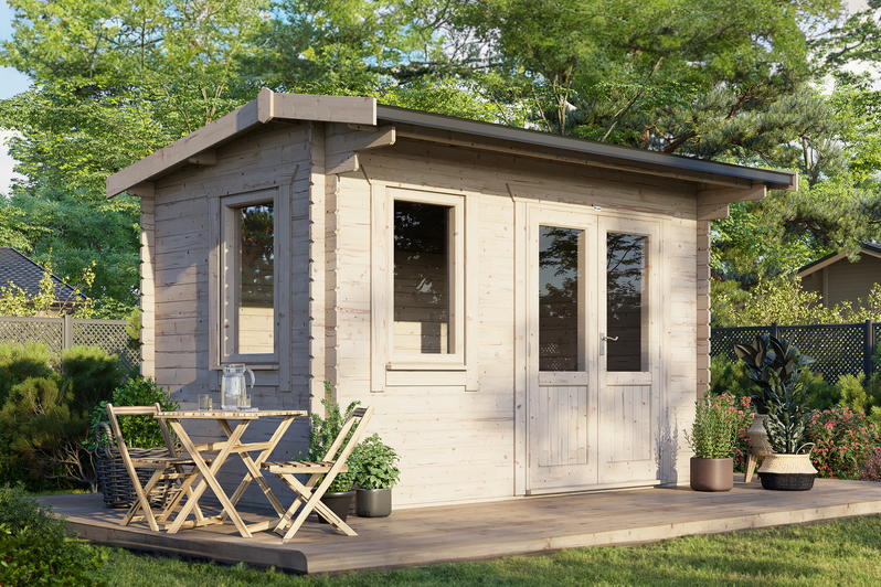 Apex Classic Log Cabin 14x8