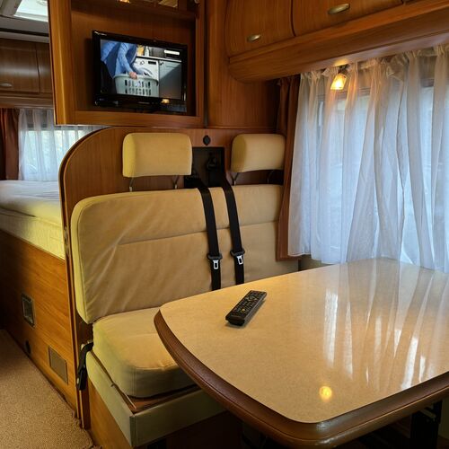 2008 Hobby Siesta 555 Motorhome Ford Transit Fixed Bed - 3 Berth