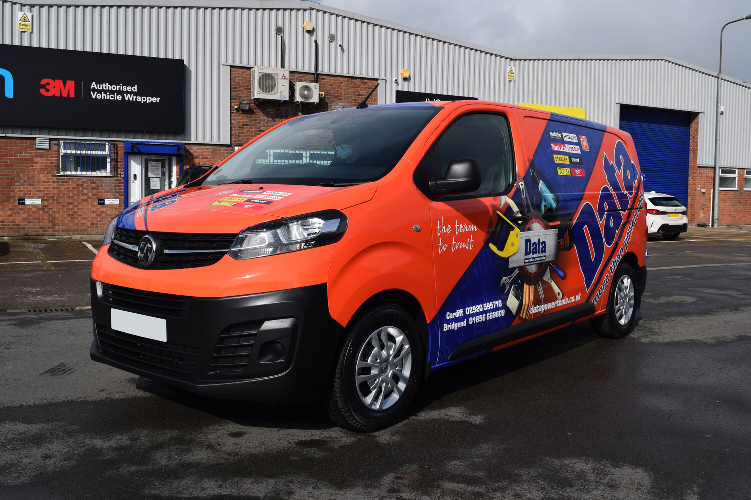 Data Power Tools - Vauxhall Vivaro