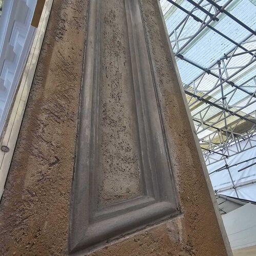 South Kensington Roof works