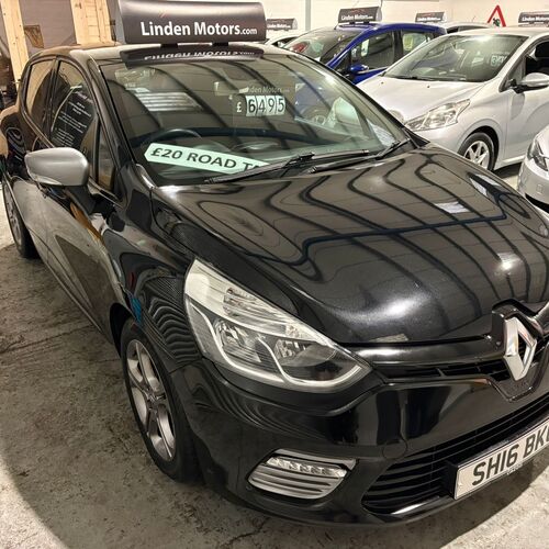 2016 (16) RENAULT CLIO 0.9 TCE 90 DYNAMIQUE NAV 5 DOOR