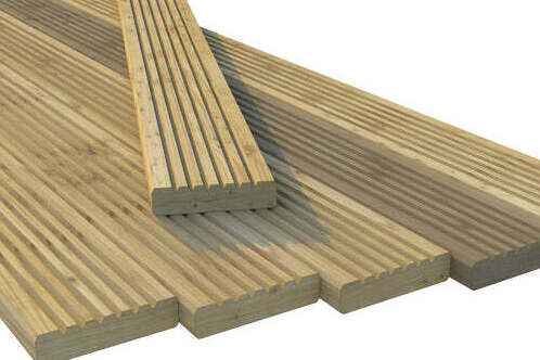 20X20 Wooden Decking