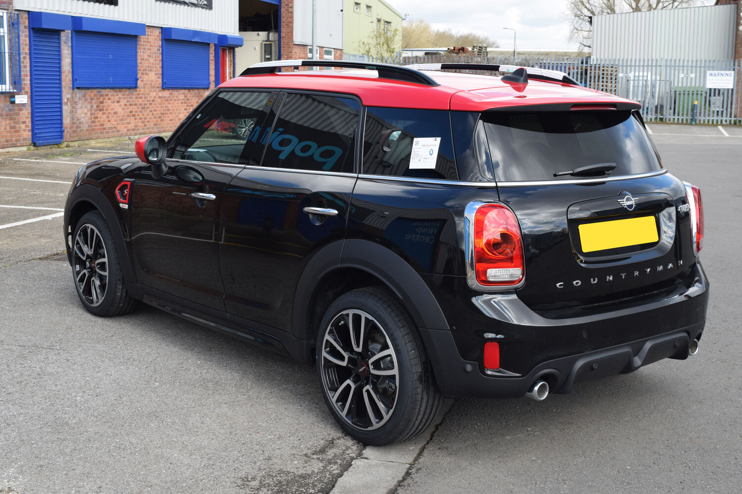 Sytner - Mini Countryman