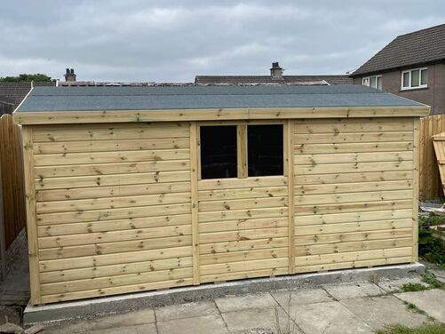 #A066 14x8 Apex Shed