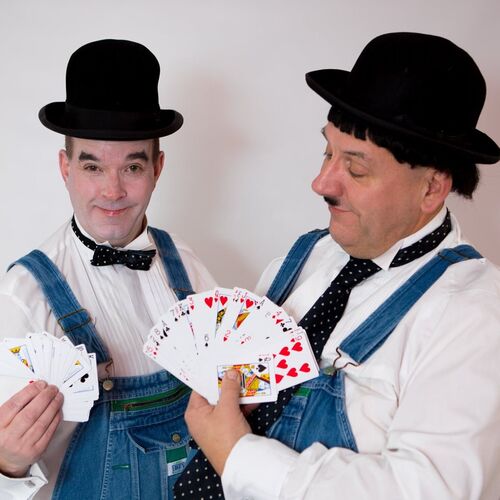 LAUREL & HARDY - Magicians