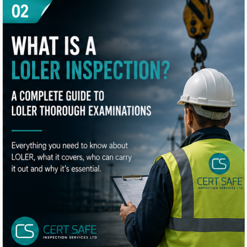 Industy Insights | Cert Safe Inspection Services Ltd | LOLER inspection High Wycombe | LOLER inspection company Buckinghamshire | LOLER Thorough examination Oxfordshire