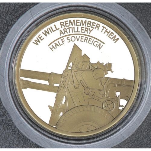 Rare 2021 We will remember them Gold sovereign definitive set