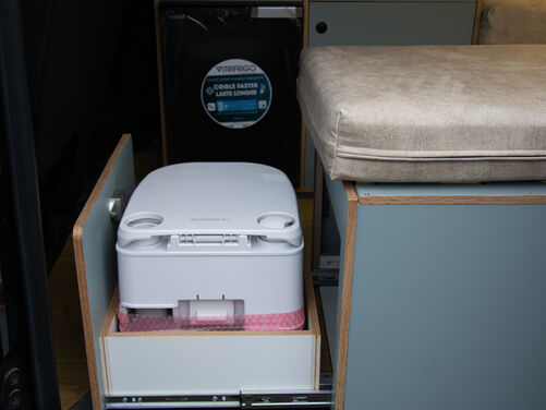 Campervan Toilet