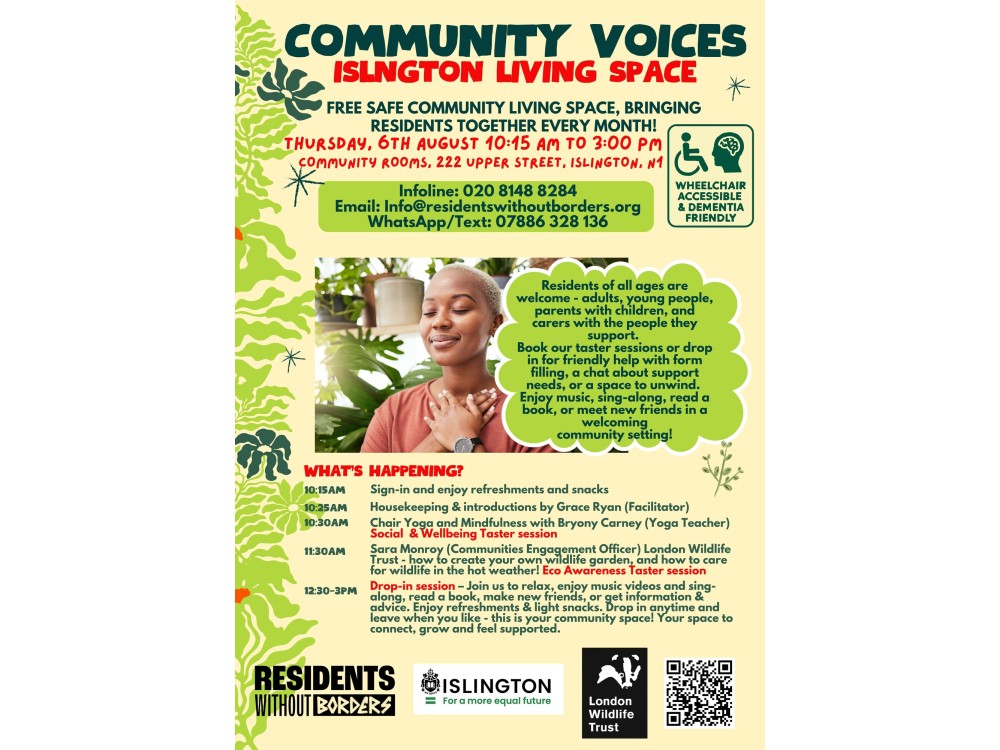 Upcoming Events | Residents Without Borders