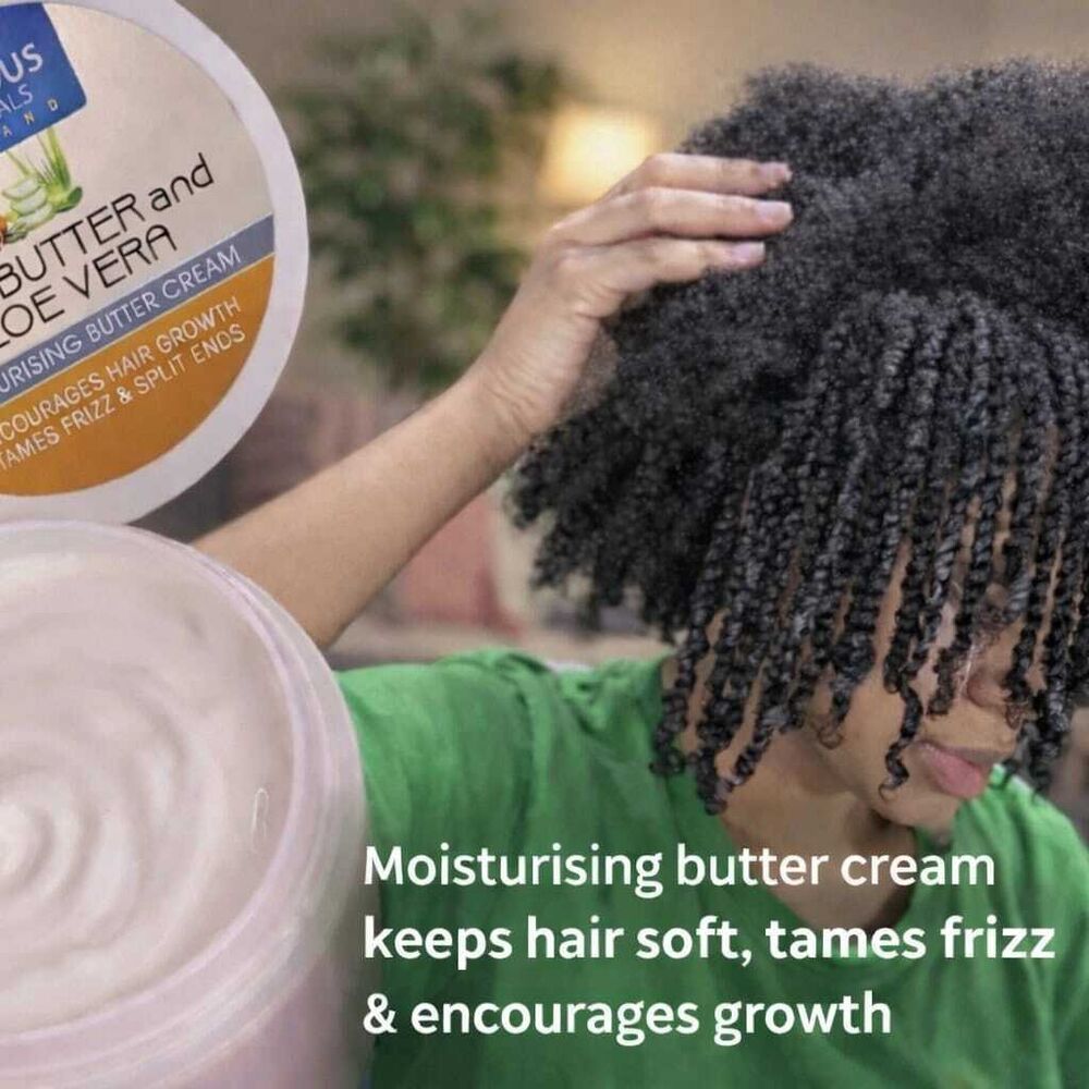 Shea Butter & Aloe Vera Moisturising Hair Cream