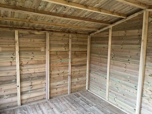 #PVC059 12x8 Apex Summer House