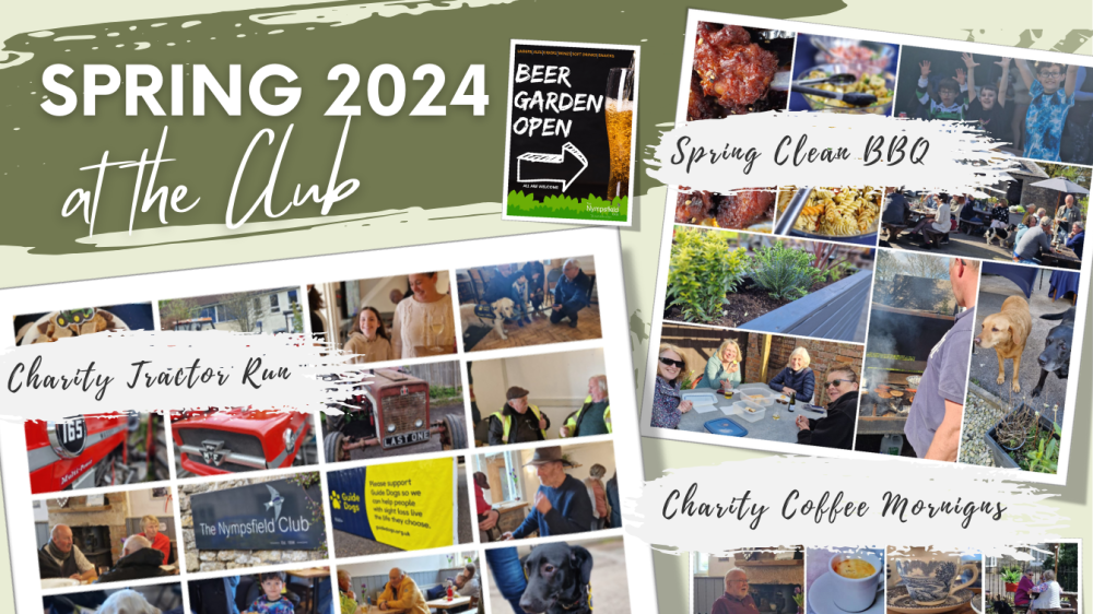 Spring 2024! Never a dull moment!