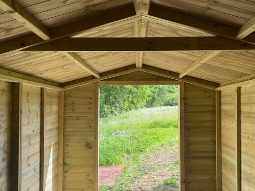 #A068 16x8 Apex Shed