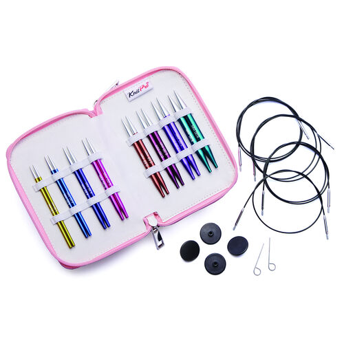 KnitPro Zing Special Circular Interchangeable Deluxe Set