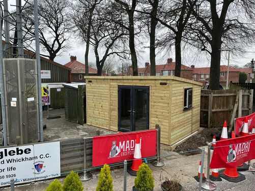 #PVC088 15x9 Pent Summer House