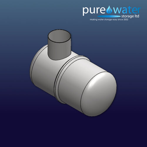 PU-P-2500-HVY Underground Potable Water Tank 2500L (Heavy Duty)