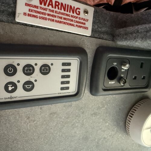 2013 Lunar Vacanza Nissan NV200 1.5DCi Camper Van 4 Berth