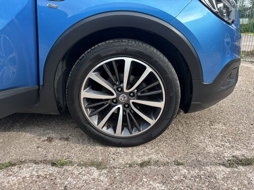 Vauxhall Crossland X 1.2 Elite Euro 6 5dr