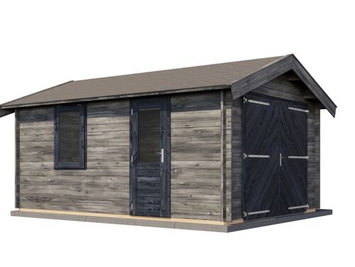 350cm x 500cm Garage