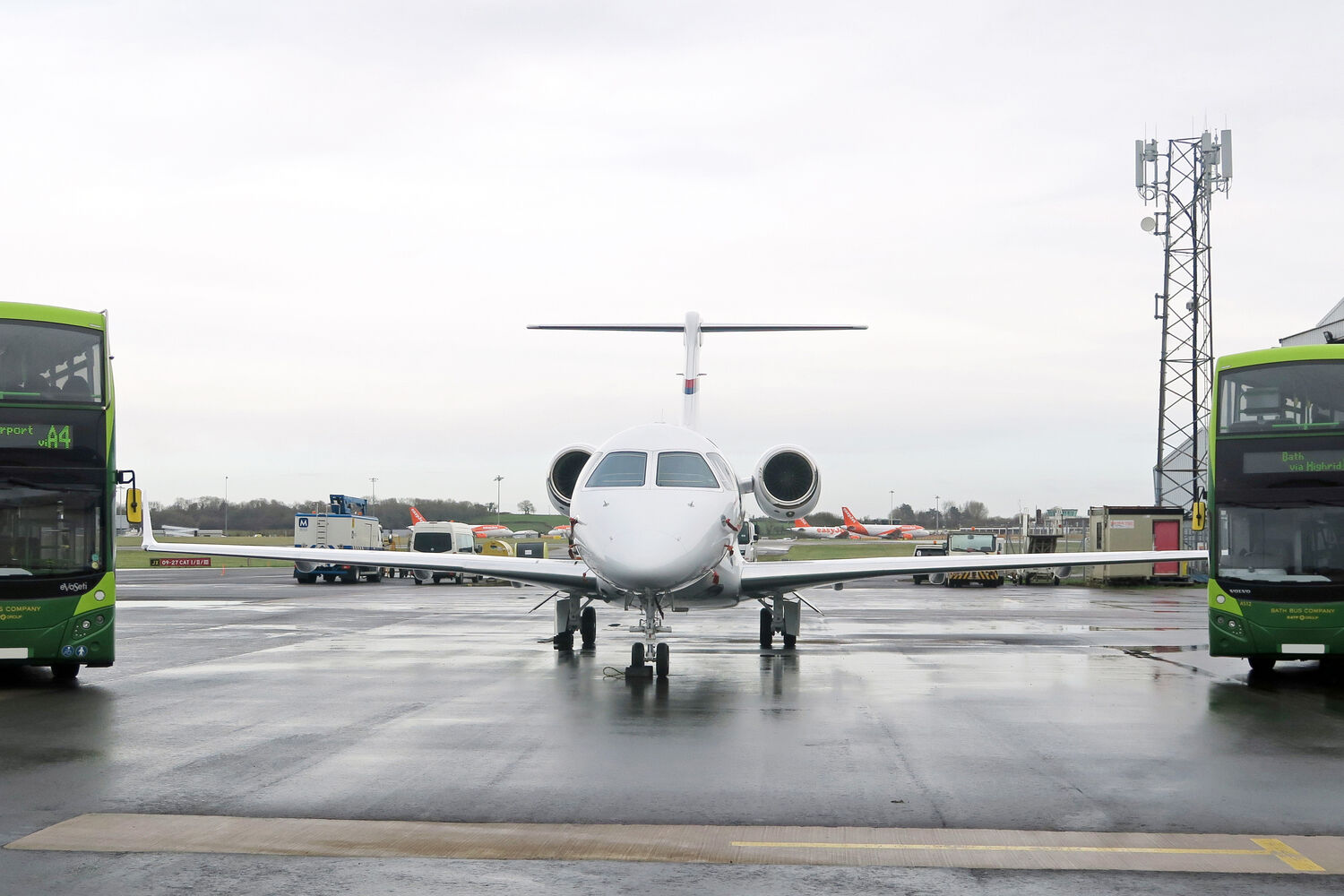 Bath Bus Company - 2x Volvo EvoSeti Air Decker