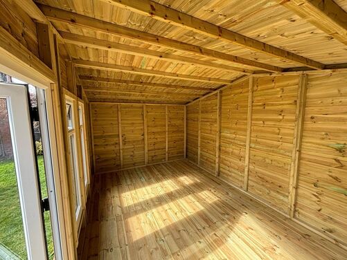 16x10 Apex Summer House