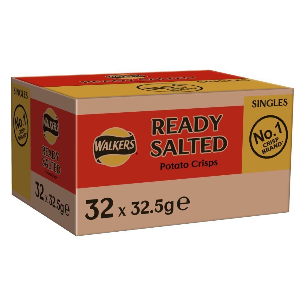 Walkers Ready Salted Crisps