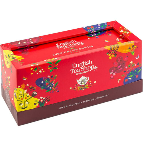 English Tea Shop Organic Everyday Favourites x 40 Tea bags