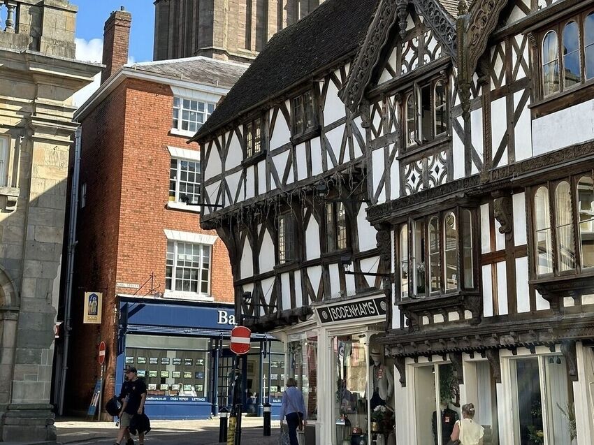 Ludlow Town | Holidayhouseludlow.co.uk