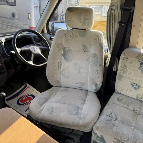 Autosleeper TOPAZ 2000(W)reg VW Volkswagen Transporter T4 LWB Camper Van