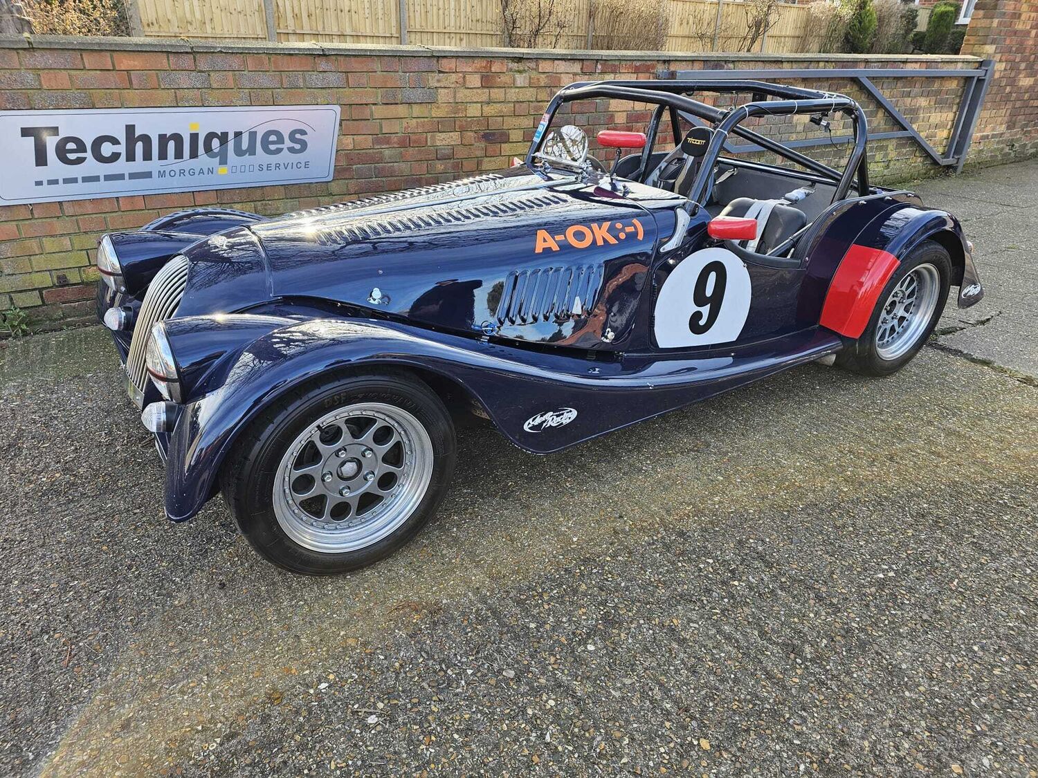 Class 2 Morgan +8 - £35,000