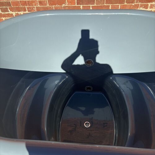 Wooden hot tub - 5ft oval